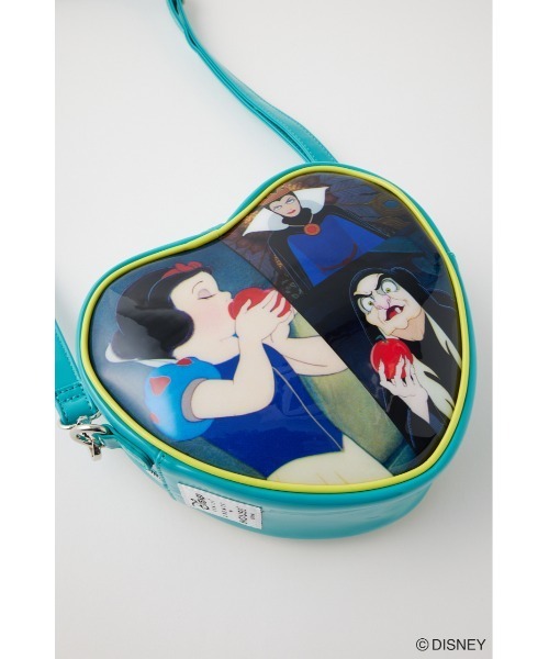 Disney SERIES CREATED by MUS(ディズニーシリーズクリエイテッドバイエムユーエス)の「MD OT GLOSSY ショルダーバッグ(ショルダーバッグ・レディース・グリーン/オフホワイト・FREE)」の8枚目の写真