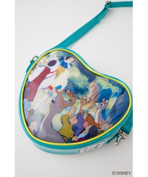 Disney SERIES CREATED by MUS(ディズニーシリーズクリエイテッドバイエムユーエス)の「MD OT GLOSSY ショルダーバッグ(ショルダーバッグ・レディース・グリーン/オフホワイト・FREE)」の9枚目の写真