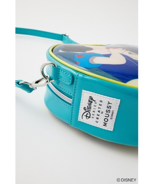 Disney SERIES CREATED by MUS(ディズニーシリーズクリエイテッドバイエムユーエス)の「MD OT GLOSSY ショルダーバッグ(ショルダーバッグ・レディース・グリーン/オフホワイト・FREE)」の10枚目の写真
