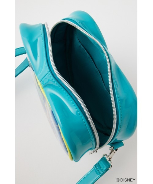 Disney SERIES CREATED by MUS(ディズニーシリーズクリエイテッドバイエムユーエス)の「MD OT GLOSSY ショルダーバッグ(ショルダーバッグ・レディース・グリーン/オフホワイト・FREE)」の11枚目の写真