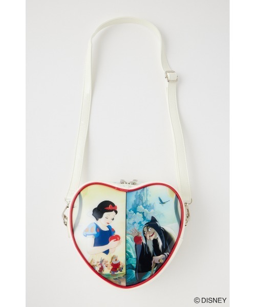 Disney SERIES CREATED by MUS(ディズニーシリーズクリエイテッドバイエムユーエス)の「MD OT GLOSSY ショルダーバッグ(ショルダーバッグ・レディース・グリーン/オフホワイト・FREE)」の14枚目の写真