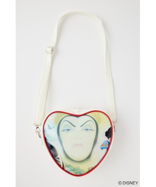 Disney SERIES CREATED by MUS(ディズニーシリーズクリエイテッドバイエムユーエス)の「MD OT GLOSSY ショルダーバッグ(ショルダーバッグ・レディース・グリーン/オフホワイト・FREE)」の15枚目の写真