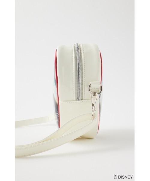 Disney SERIES CREATED by MUS(ディズニーシリーズクリエイテッドバイエムユーエス)の「MD OT GLOSSY ショルダーバッグ(ショルダーバッグ・レディース・グリーン/オフホワイト・FREE)」の17枚目の写真