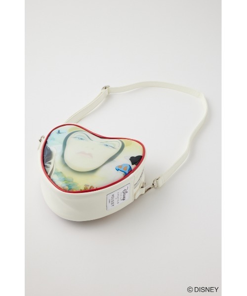 Disney SERIES CREATED by MUS(ディズニーシリーズクリエイテッドバイエムユーエス)の「MD OT GLOSSY ショルダーバッグ(ショルダーバッグ・レディース・グリーン/オフホワイト・FREE)」の18枚目の写真