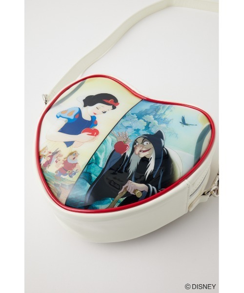 Disney SERIES CREATED by MUS(ディズニーシリーズクリエイテッドバイエムユーエス)の「MD OT GLOSSY ショルダーバッグ(ショルダーバッグ・レディース・グリーン/オフホワイト・FREE)」の19枚目の写真