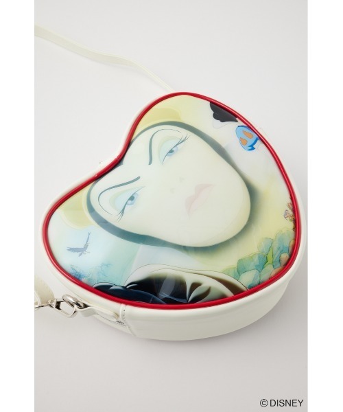 Disney SERIES CREATED by MUS(ディズニーシリーズクリエイテッドバイエムユーエス)の「MD OT GLOSSY ショルダーバッグ(ショルダーバッグ・レディース・グリーン/オフホワイト・FREE)」の20枚目の写真