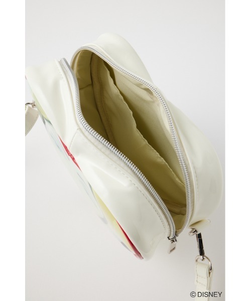 Disney SERIES CREATED by MUS(ディズニーシリーズクリエイテッドバイエムユーエス)の「MD OT GLOSSY ショルダーバッグ(ショルダーバッグ・レディース・グリーン/オフホワイト・FREE)」の21枚目の写真