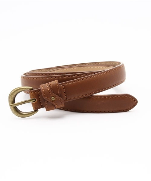 SEVENDAYS=SUNDAY（セブンデイズサンデイ）の「ｔａｃｈｉｙａ　２０ｍｍプレーンベルト（ベルト・レディース・ブラック/ブラウン/ダークブラウン・FREE）」の3枚目の写真