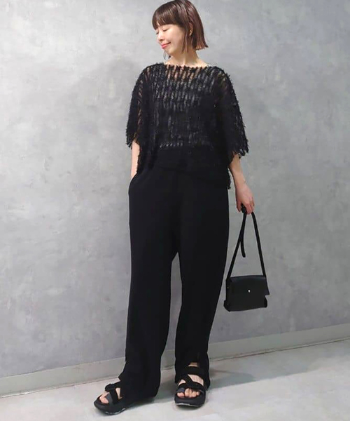 JOURNAL STANDARD LUXE ドライテリー Zipパンツ です♩ journal standard luxe ドライテリー Zip-パンツ