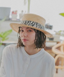 niko and... | オリジナルラフィアカンカン帽(ハット)