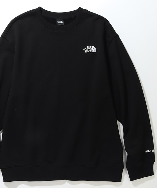 THE NORTH FACE(ザノースフェイス)の「【THE NORTH FACE/ザノースフェイス】ESSENTIAL SWEATSHIRTS/エッセンシャル スウェットシャツ(スウェット・メンズ・ネイビー/クリーム/ブラック・S/M/L/XL/2XL)」の2枚目の写真
