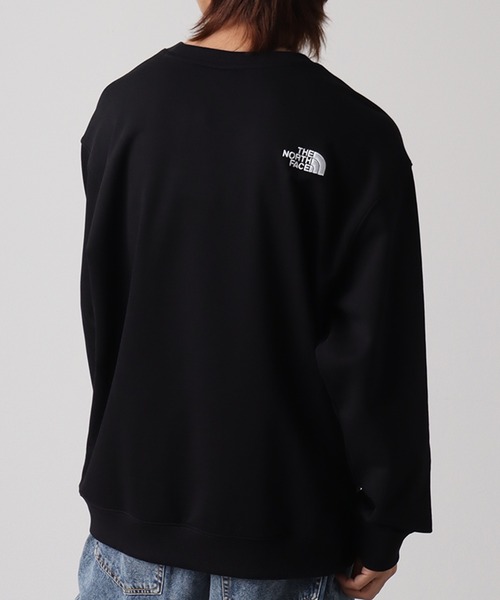 THE NORTH FACE(ザノースフェイス)の「【THE NORTH FACE/ザノースフェイス】ESSENTIAL SWEATSHIRTS/エッセンシャル スウェットシャツ(スウェット・メンズ・ネイビー/クリーム/ブラック・S/M/L/XL/2XL)」の7枚目の写真