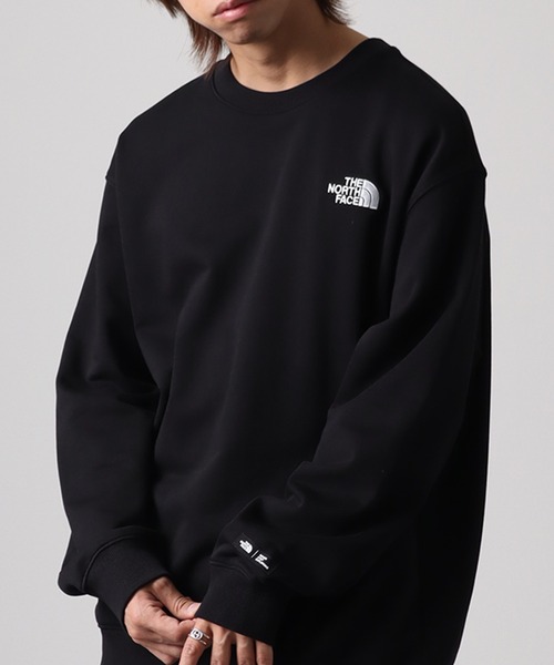 THE NORTH FACE(ザノースフェイス)の「【THE NORTH FACE/ザノースフェイス】ESSENTIAL SWEATSHIRTS/エッセンシャル スウェットシャツ(スウェット・メンズ・ネイビー/クリーム/ブラック・S/M/L/XL/2XL)」の5枚目の写真