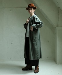 Brocante | [Brocante / ブロカント] ライトミリタリーモールスキン ポリッシュワンピース(ワンピース)