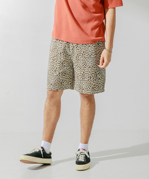 URBAN RESEARCH Sonny Label（アーバンリサーチサニーレーベル）の「総柄ベイカーショートパンツ（その他パンツ・メンズ・ベージュ系その他/グリーン系その他/ホワイト系その他・MEDIUM/LARGE）」の19枚目の写真