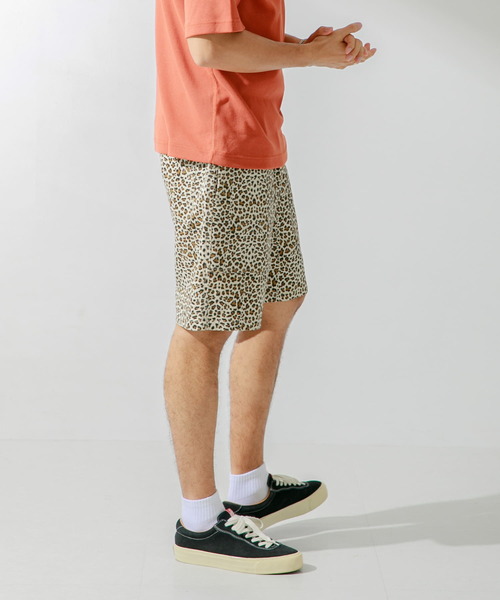 URBAN RESEARCH Sonny Label（アーバンリサーチサニーレーベル）の「総柄ベイカーショートパンツ（その他パンツ・メンズ・ベージュ系その他/グリーン系その他/ホワイト系その他・MEDIUM/LARGE）」の20枚目の写真