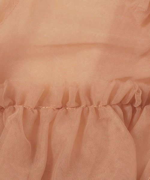 LOWRYS FARM（ローリーズファーム）の「フリルチュール２Ｐ 127292（シャツ/ブラウス・レディース・ブラック/ブラウン/アイボリー・FREE）」の14枚目の写真