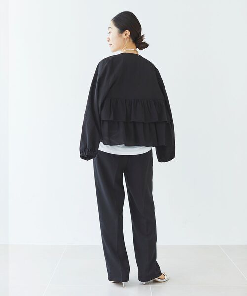 【セール】《手洗い可能》EPANOUIEロゴTシャツ（Tシャツ/カットソー）｜le.coeur blanc（ルクールブラン）