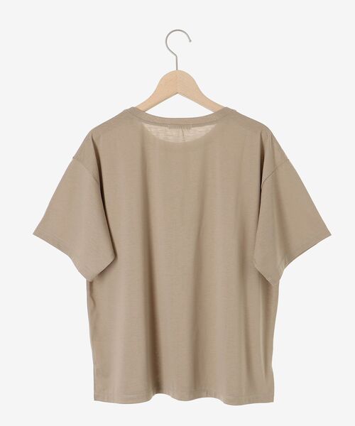 【セール】《手洗い可能》EPANOUIEロゴTシャツ（Tシャツ/カットソー）｜le.coeur blanc（ルクールブラン）