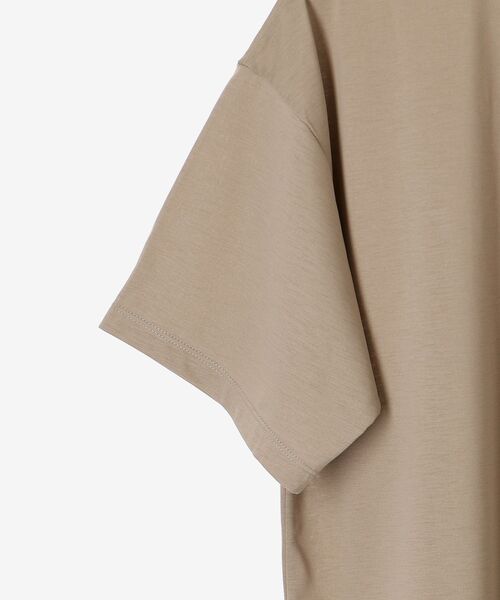 【セール】《手洗い可能》EPANOUIEロゴTシャツ（Tシャツ/カットソー）｜le.coeur blanc（ルクールブラン）