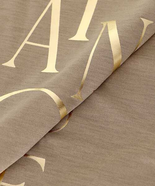 【セール】《手洗い可能》EPANOUIEロゴTシャツ（Tシャツ/カットソー）｜le.coeur blanc（ルクールブラン）