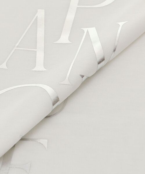 【セール】《手洗い可能》EPANOUIEロゴTシャツ（Tシャツ/カットソー）｜le.coeur blanc（ルクールブラン）