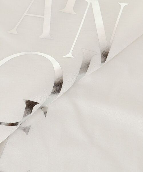 【セール】《手洗い可能》EPANOUIEロゴTシャツ（Tシャツ/カットソー）｜le.coeur blanc（ルクールブラン）