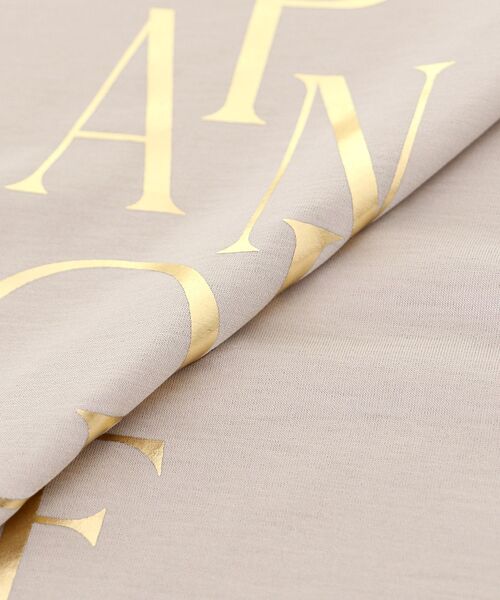 【セール】《手洗い可能》EPANOUIEロゴTシャツ（Tシャツ/カットソー）｜le.coeur blanc（ルクールブラン）