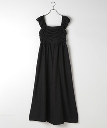 Heather | フロントシャーリングオールインワン　125503(つなぎ/オールインワン)