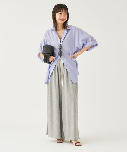 plage（プラージュ）の「Lawn Long シャツ（シャツ/ブラウス