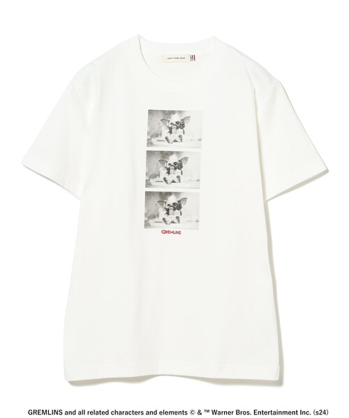 Ray BEAMS（レイビームス）の「GOOD ROCK SPEED / 別注 MOVIE Tシャツ（Tシャツ/カットソー・レディース・オフホワイト/チャコールグレー・ONE SIZE）」の14枚目の写真