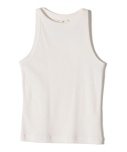 SHIPS for women / シップスウィメン アメリカン スリーブ リブ タンクトップ セール】【SHIPS別注】onit:〈洗濯機可能〉アメリカンスリーブ