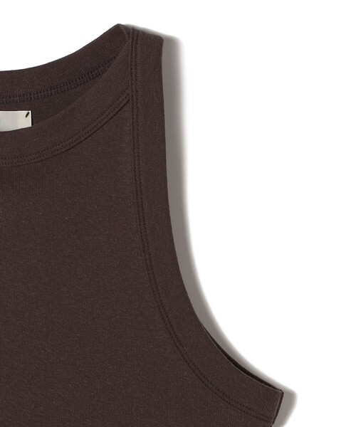 SHIPS（シップス）の「【SHIPS別注】onit:〈洗濯機可能〉アメリカンスリーブ タンクトップ（タンクトップ・レディース・ブラウン/ライトブルー/オフホワイト/オリーブ/ナチュラル・ONE SIZE）」の19枚目の写真