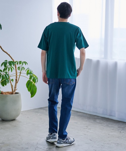 Arnold Palmer(アーノルドパーマー)の「ハートモチーフ シェア ロゴ Tシャツ(Tシャツ/カットソー・レディース・ホワイト/ブラック/グリーン・XS/LL/L/M/S)」の22枚目の写真