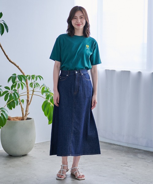 Arnold Palmer(アーノルドパーマー)の「ハートモチーフ シェア ロゴ Tシャツ(Tシャツ/カットソー・レディース・ホワイト/ブラック/グリーン・XS/LL/L/M/S)」の21枚目の写真