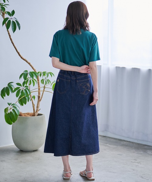 Arnold Palmer(アーノルドパーマー)の「ハートモチーフ シェア ロゴ Tシャツ(Tシャツ/カットソー・レディース・ホワイト/ブラック/グリーン・XS/LL/L/M/S)」の19枚目の写真