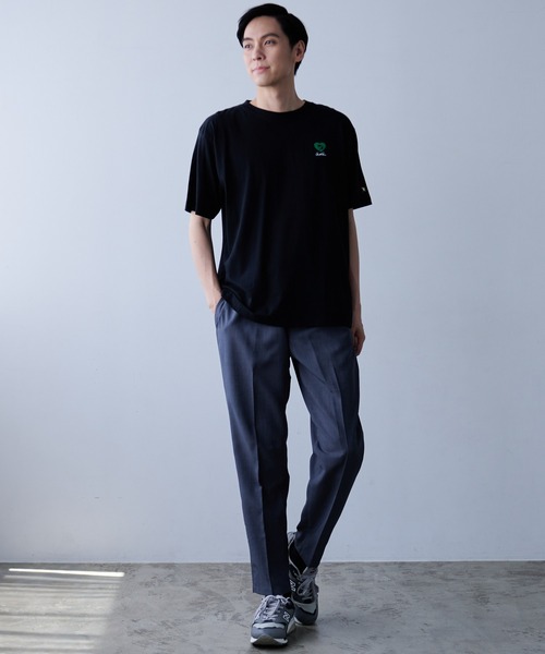 Arnold Palmer(アーノルドパーマー)の「ハートモチーフ シェア ロゴ Tシャツ(Tシャツ/カットソー・レディース・ホワイト/ブラック/グリーン・XS/LL/L/M/S)」の10枚目の写真