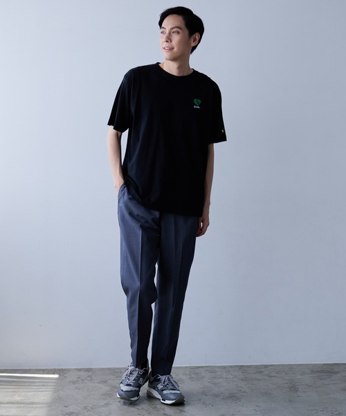 Arnold Palmer(アーノルドパーマー)の「ハートモチーフ シェア ロゴ Tシャツ(Tシャツ/カットソー・レディース・ホワイト/ブラック/グリーン・XS/LL/L/M/S)」の9枚目の写真