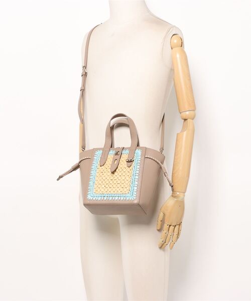 FURLA（フルラ）の「FURLA NET MINI TOTE（トートバッグ