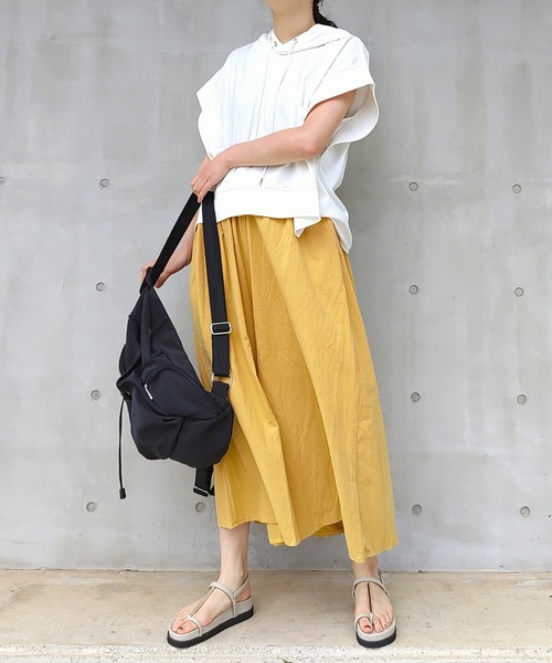 セール】フレアワイドパンツ（その他パンツ）｜Q（キュー）の