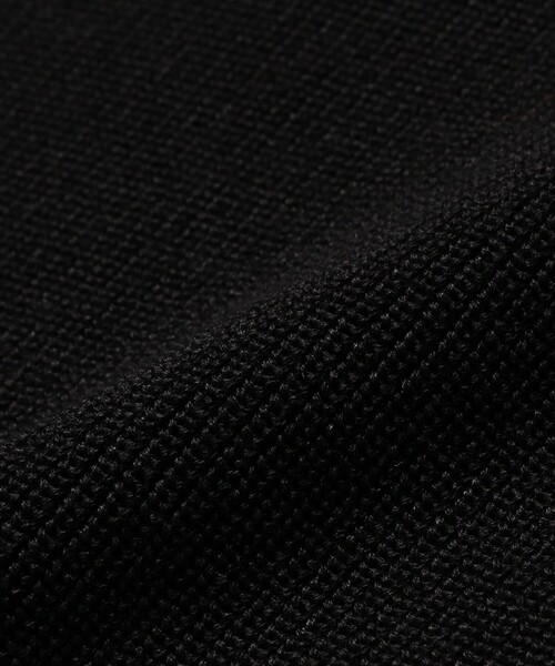BEAMS（ビームス）の「12ゲージ リブニット ポロシャツ（ポロシャツ・メンズ・ブラック/ネイビー/ライトグレー・SMALL/X-LARGE/LARGE/MEDIUM）」の13枚目の写真