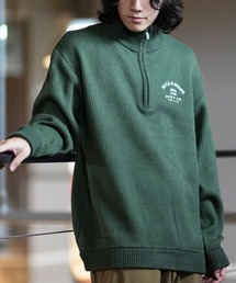 BILLABONG | BILLABONG/ビラボン ハーフジップセーター ワンポイント BE012-602(ニット/セーター)