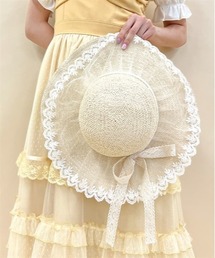 axes femme POETIQUE | ワイヤー入り雑材風ハット(ハット)