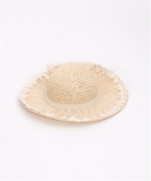 axes femme POETIQUE（アクシーズファムポエティック）の「ワイヤー入り雑材風ハット（ハット・レディース・キナリ・FREE）」の10枚目の写真