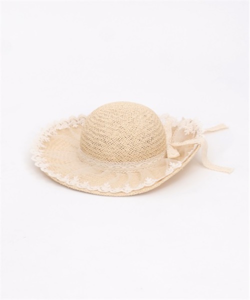 axes femme POETIQUE（アクシーズファムポエティック）の「ワイヤー入り雑材風ハット（ハット・レディース・キナリ・FREE）」の9枚目の写真