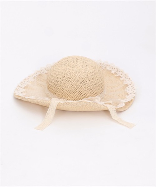 axes femme POETIQUE（アクシーズファムポエティック）の「ワイヤー入り雑材風ハット（ハット・レディース・キナリ・FREE）」の8枚目の写真