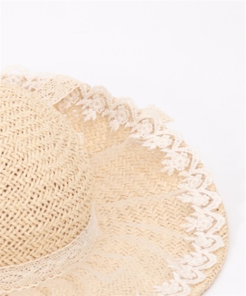 axes femme POETIQUE（アクシーズファムポエティック）の「ワイヤー入り雑材風ハット（ハット・レディース・キナリ・FREE）」の7枚目の写真