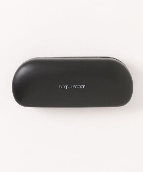 bonjour records（ボンジュールレコーズ）の「【bonjour records/ボンジュールレコード】 original Square Sunglass 1 スクエアタイプサングラス（サングラス・メンズ・ピンク/グレー・FREE）」の3枚目の写真