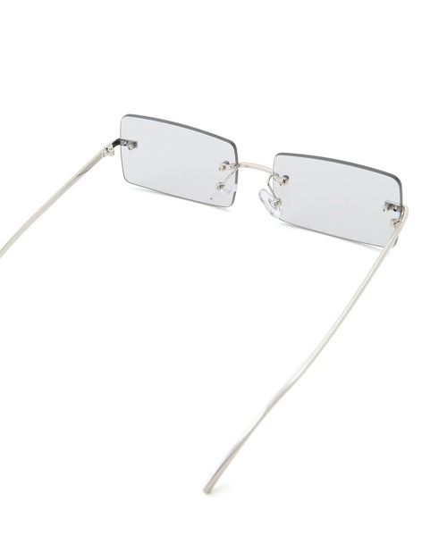 bonjour records（ボンジュールレコーズ）の「【bonjour records/ボンジュールレコード】 original Square Sunglass 1 スクエアタイプサングラス（サングラス・メンズ・ピンク/グレー・FREE）」の7枚目の写真