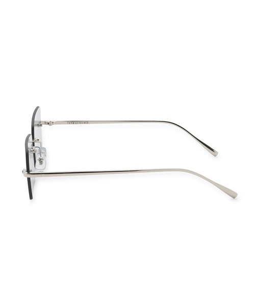 bonjour records（ボンジュールレコーズ）の「【bonjour records/ボンジュールレコード】 original Square Sunglass 1 スクエアタイプサングラス（サングラス・メンズ・ピンク/グレー・FREE）」の6枚目の写真
